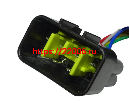 Ручка газа + ручка левая ATV RATCHET 36W (27) колодка папа Евро 7к фото 2 Ручка газа + ручка левая ATV RATCHET 36W (27) колодка папа Евро 7к фото 2