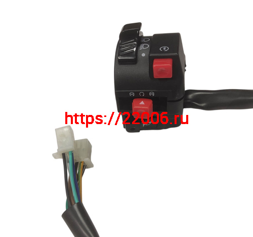 Переключатель ATV HAMMER 3 в сборе (0215-141111-00-U18-B14) Переключатель ATV HAMMER 3 в сборе (0215-141111-00-U18-B14)