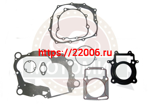 Набор прокладок CB250 см3 Zongshen ZS 172FMM (смотри каталог)