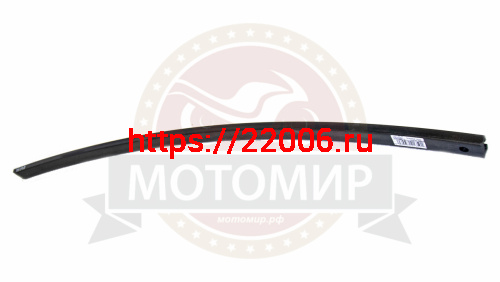 Склиз для снегоходов Тайга, Stels 129,5см, черная, арт. 3008