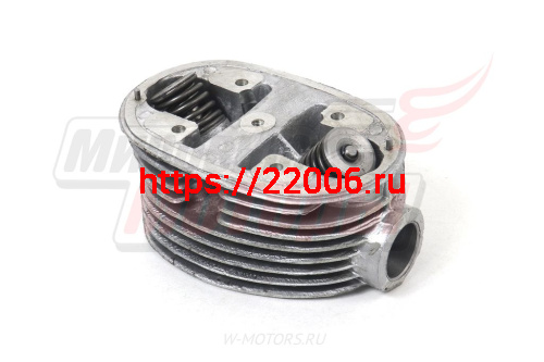 Головка Урал цилиндра правая (г.Ирбит) фото 2 Головка Урал цилиндра правая (г.Ирбит) фото 2