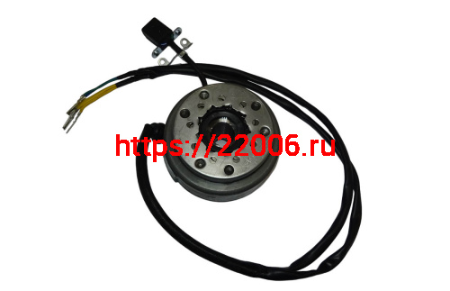 Зажигание LF163 FML-2MP в сборе с маховиком (E07-06 + F07-14) (12 кат., 5 проводов) фото 3 Зажигание LF163 FML-2MP в сборе с маховиком (E07-06 + F07-14) (12 кат., 5 проводов) фото 3