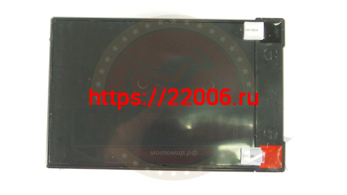 Аккумулятор 12В 12 А/ч, кислотный AGM OТ12-12, OUTDO (151х98х96х100по_клеммам) гориз.клеммы справа фото 2 Аккумулятор 12В 12 А/ч, кислотный AGM OТ12-12, OUTDO (151х98х96х100по_клеммам) гориз.клеммы справа фото 2