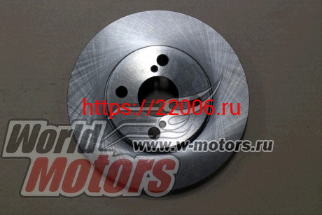 Диск тормозной передний Solano 620, NEW 630, II 650 (B3501111) Диск тормозной передний Solano 620, NEW 630, II 650 (B3501111)