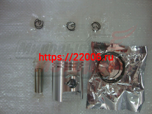 Поршень 44,00 мм Honda ZX70 (с кольцами, пальцем, стопор.кольц.) Поршень 44,00 мм Honda ZX70 (с кольцами, пальцем, стопор.кольц.)