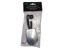 Зеркало Вело торцевое регулируемое, крепление в руль, шестигранник JY08