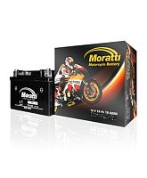 Аккумулятор Moratti YTZ6S (12v/5hr, 130EN, гелевый, 113х70х105, 2 кг) 12