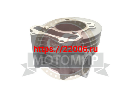Цилиндр в сборе с поршнем 4-х такт.скут.(175см3) 61,00мм 157QMJ (пал D15mm+) 57 мм между шпильками фото 2 Цилиндр в сборе с поршнем 4-х такт.скут.(175см3) 61,00мм 157QMJ (пал D15mm+) 57 мм между шпильками фото 2