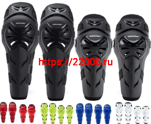 Наколенники и налокотники комплект K02E02 Vemar красные