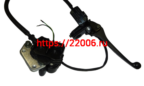 Гидравлика передняя в сборе SWIFT STREET (L-840mm, 2 поршня) (НАБОР) Гидравлика передняя в сборе SWIFT STREET (L-840mm, 2 поршня) (НАБОР)