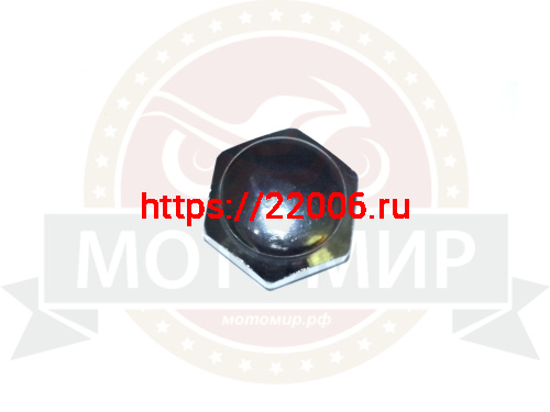 Гайка рулевой колонки Аякс200 (М22*1мм ) колпачковая Гайка рулевой колонки Аякс200 (М22*1мм ) колпачковая