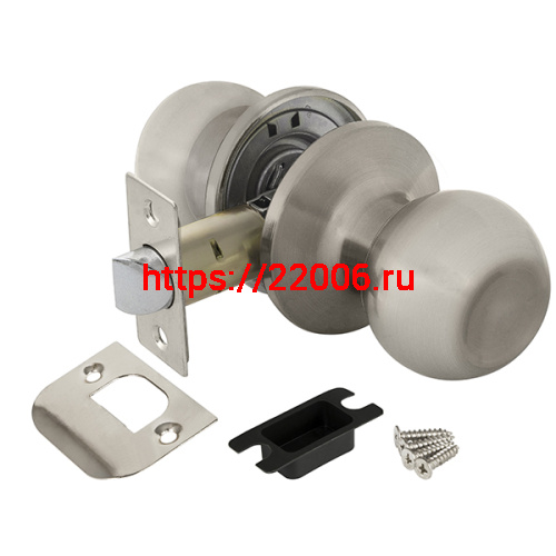 Ручка Ajax (Аякс) защелка DK682 SN-PS (6082 SN-P) (без фик.) мат. никель Ручка Ajax (Аякс) защелка DK682 SN-PS (6082 SN-P) (без фик.) мат. никель