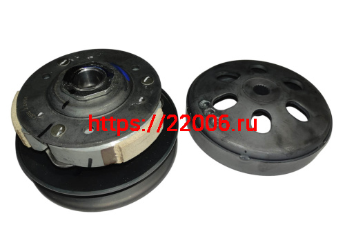 Муфта сцепления GY6-180 1P62F WD180 в сборе (157F.10.200) Муфта сцепления GY6-180 1P62F WD180 в сборе (157F.10.200)