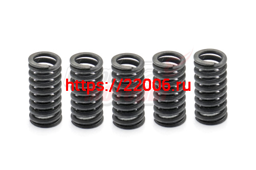 Пружины барабана сцепления Ява 12В (1к-т = 5шт) Пружины барабана сцепления Ява 12В (1к-т = 5шт)