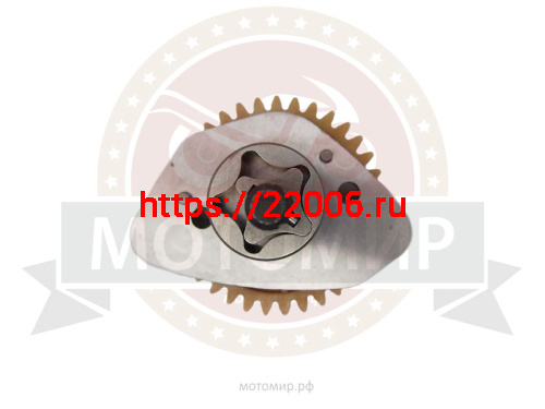 Насос масляный в сборе 2V77F в сборе с шестерней (15100)