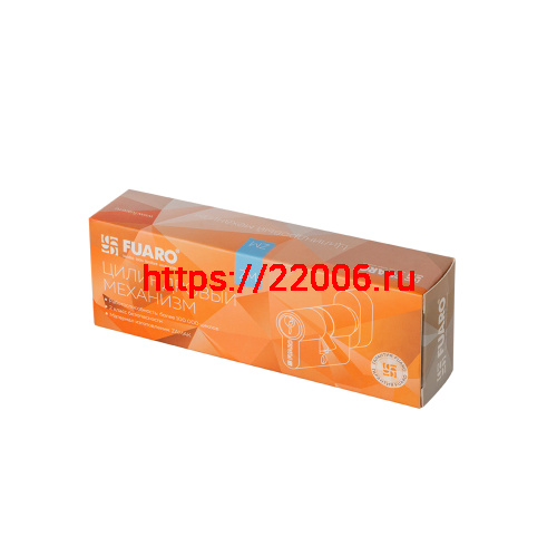 Цилиндровый Fuaro (Фуаро) механизм 1000ZM Knob70(30+10+30) SSG сатинированное золото, 5Key с вертушкой фото 2 Цилиндровый Fuaro (Фуаро) механизм 1000ZM Knob70(30+10+30) SSG сатинированное золото, 5Key с вертушкой фото 2
