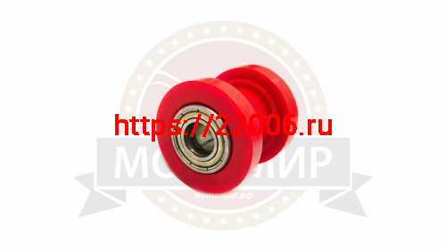 Ролик натяжителя цепи 10 мм тип 2 в сборе (НАБОР) фото 2