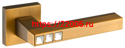 Ручка Fuaro (Фуаро) раздельная CRYSTAL FLASH DM/HD CF-17 кофе фото 2 Ручка Fuaro (Фуаро) раздельная CRYSTAL FLASH DM/HD CF-17 кофе фото 2