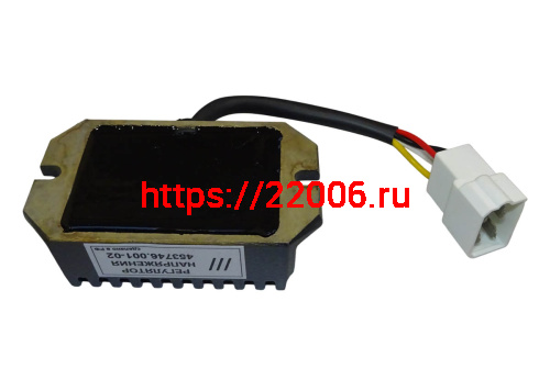 Реле регулятор Буран (БРСН) (453746.001-02) с проводом, 130Вт фото 2 Реле регулятор Буран (БРСН) (453746.001-02) с проводом, 130Вт фото 2