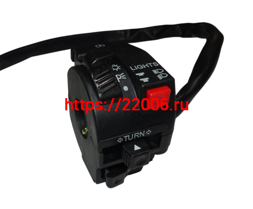 Переключатель ATV ARMIS 125 в сборе (02015-00026) фото 2 Переключатель ATV ARMIS 125 в сборе (02015-00026) фото 2