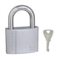 Замок Fuaro (Фуаро) навесной PL-PROTEC-3075 3key (PL-3075) англ. /блистер