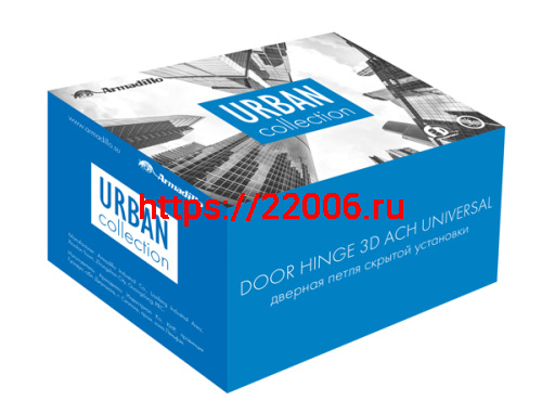 Петля Armadillo (Армадилло) скрытой установки U3D6000 AB (11160UN3D) бронза фото 5 Петля Armadillo (Армадилло) скрытой установки U3D6000 AB (11160UN3D) бронза фото 5