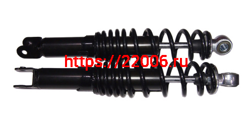 Амортизатор задний (L-340mm, D1-10mm, H1-20mm, D2-M8mm, Ухо-20mm) ARC, VECTOR (039, 040) Амортизатор задний (L-340mm, D1-10mm, H1-20mm, D2-M8mm, Ухо-20mm) ARC, VECTOR (039, 040)