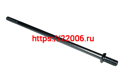 Ось вилки маятника (М10*1.25мм*270мм)  Альфа, VORTEX  ALPHA резьба с двух сторон фото 2