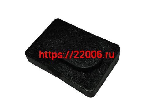 Колодка тормозная Буран (110602228) фото 2