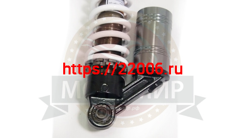 Амортизатор передний (L-350mm, D1-10mm, H1-32mm, D2-10mm, H2-32mm) ATV PANTERA 250 c бачком фото 5