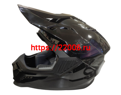 Шлем кроссовый COBRA EC H333, черный, размер M фото 2