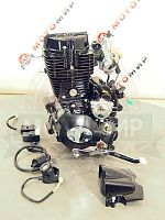 Двигатель 4т. 250 см3 167 FMM (CG250) Cobra CrossFire Sport 5МККП