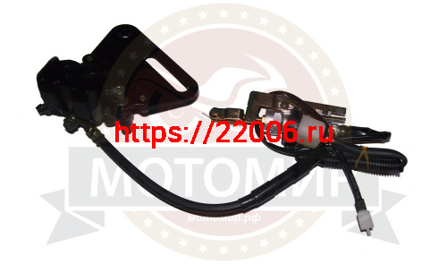 Гидравлика заднего тормоза в сборе ADVENTURE250 ( фото 2 Гидравлика заднего тормоза в сборе ADVENTURE250 ( фото 2