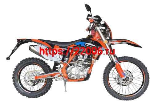 Мотоцикл внедорожный X-MOTOS CBS300 с ПТС, 4 кл (двигатель ZONGSHEN) фото 3 Мотоцикл внедорожный X-MOTOS CBS300 с ПТС, 4 кл (двигатель ZONGSHEN) фото 3