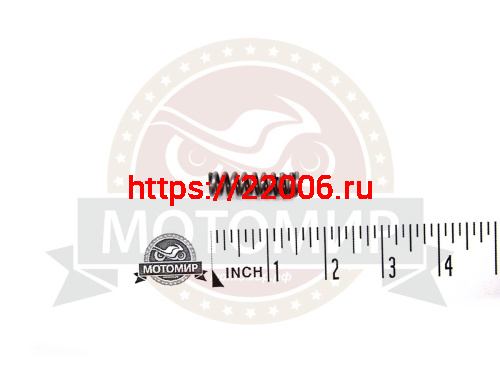 Пружинка амортизатора шинки бензопила Урал , Дружба