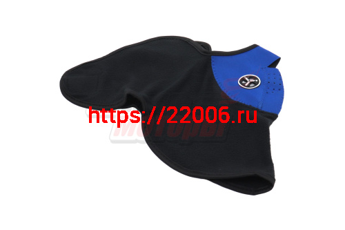 Подшлемник (балаклава) шерстяной без верха чёрно-синий 2017100006-001A03WB Подшлемник (балаклава) шерстяной без верха чёрно-синий 2017100006-001A03WB