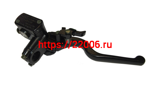 Рычаг тормоза с гидравликой ATV SPORTY правый Н.О. в сборе