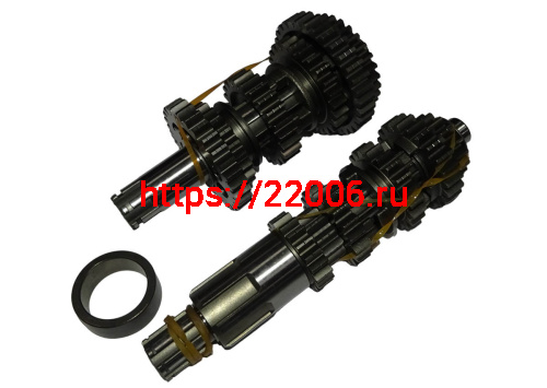 Коробка в сборе CBB250 см3 Zongshen ZS 165FMM (первичный + вторичный в сборе) (100050179+100098957)