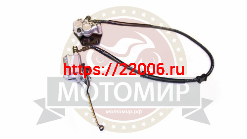 Гидравлика в сборе FT50QT-4A Clever, Flaier, Tornado, Z50R, Force, Urban (L-950mm, 2 поршня, правая фото 2 Гидравлика в сборе FT50QT-4A Clever, Flaier, Tornado, Z50R, Force, Urban (L-950mm, 2 поршня, правая фото 2