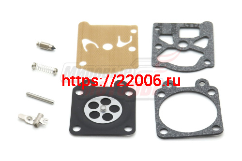 Ремкомплект карбюратора Partner 350,351,352,370,390,420,340-360S,Husq 137,142(530069844)(пол.компл.:4 прокладки, штифт, игла, пружина, коромысло) Ремкомплект карбюратора Partner 350,351,352,370,390,420,340-360S,Husq 137,142(530069844)(пол.компл.:4 прокладки, штифт, игла, пружина, коромысло)
