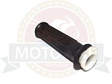 Ручка руля правая (газа) Cobra Crossfire в сборе (с резинкой)