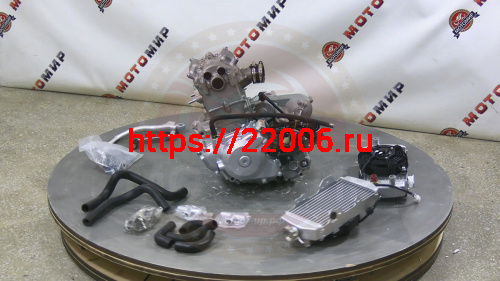 Двигатель 4т. 250 см3 177MM, NС250, ZONSHEN, 4х клап, эл+кик, жидк. охлажд. + РАДИАТОР 94197 Двигатель 4т. 250 см3 177MM, NС250, ZONSHEN, 4х клап, эл+кик, жидк. охлажд. + РАДИАТОР 94197