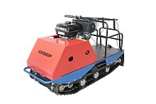 Мотобуксировщик 20 л.с. Север (3 тел.) дв.Lifan, вариатор "Сафари", катковая подвеска