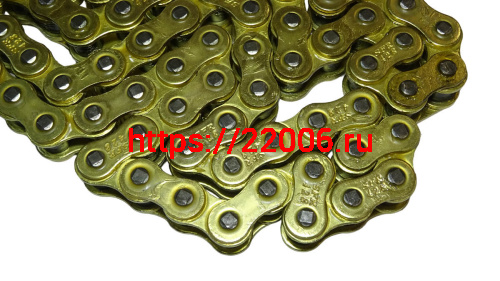 Цепь SFR (428) SFR -130 зв. тюнинг в инд. упак.(коробка), 428-130 L, цвет ЗОЛОТО (Crossfire, Bitrix фото 3 Цепь SFR (428) SFR -130 зв. тюнинг в инд. упак.(коробка), 428-130 L, цвет ЗОЛОТО (Crossfire, Bitrix фото 3