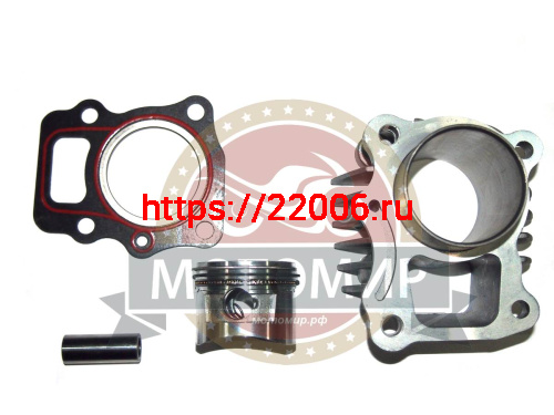 Цилиндр в сборе с поршнем 4-х такт. 44 мм, ATV R07-GY60, Target NEXT (цилиндр+поршень+палец+кольца)