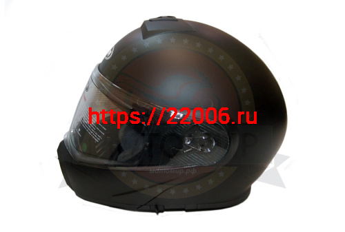 Шлем модуляр YM-929_3 "YAMAPA", (подбородок откидывается) TRANSFORMER, черный матовый, разм. XL NEW фото 4 Шлем модуляр YM-929_3 "YAMAPA", (подбородок откидывается) TRANSFORMER, черный матовый, разм. XL NEW фото 4