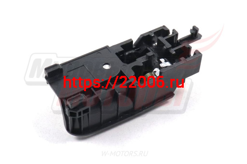 Ручка двери внутренняя левая Vision черная (106801005100601) фото 2