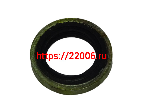 Шайба прокладка штуцера тормозного гидрошланга Шайба прокладка штуцера тормозного гидрошланга