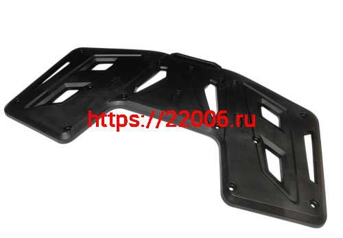 Облицовка заднего багажника ATV ARMIS 125 (13041-00002) Облицовка заднего багажника ATV ARMIS 125 (13041-00002)