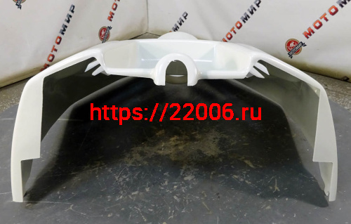 Капот Буран Т4 белый (верхняя часть капота) (110701021)  ЦЕНТРПЛАСТ (материал АБС пластик) фото 4